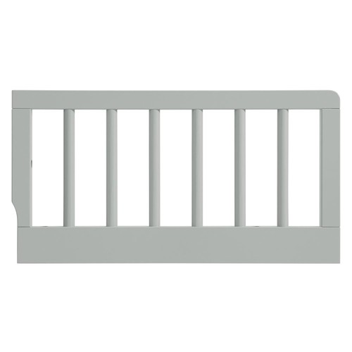 Crib bed guard - to, rail