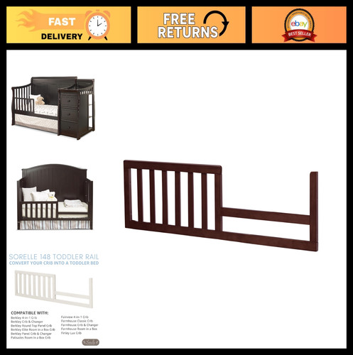 Toddler bed rails - bed, &